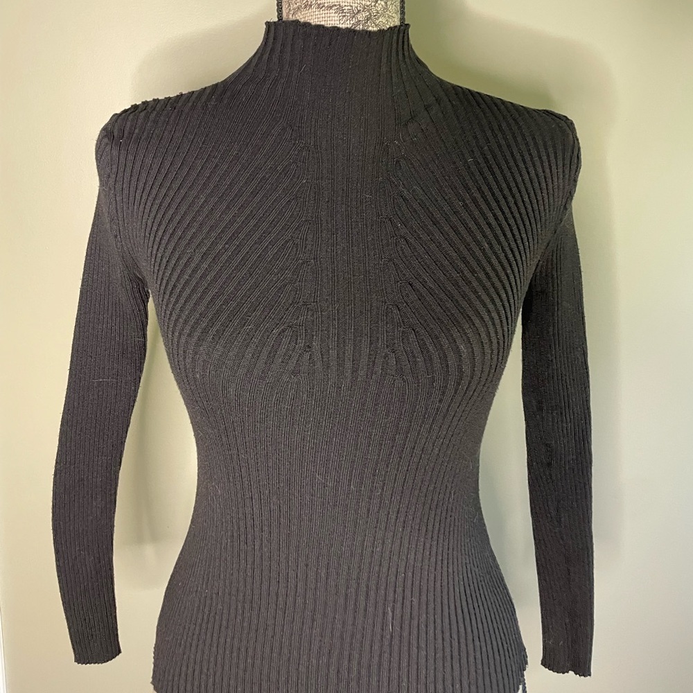 Black long sleeve shirt